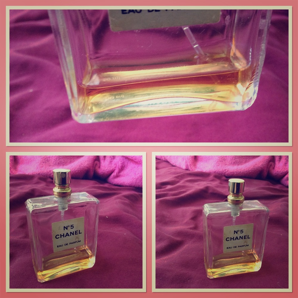 PART EMPTY Chanel Number 5 Perfum